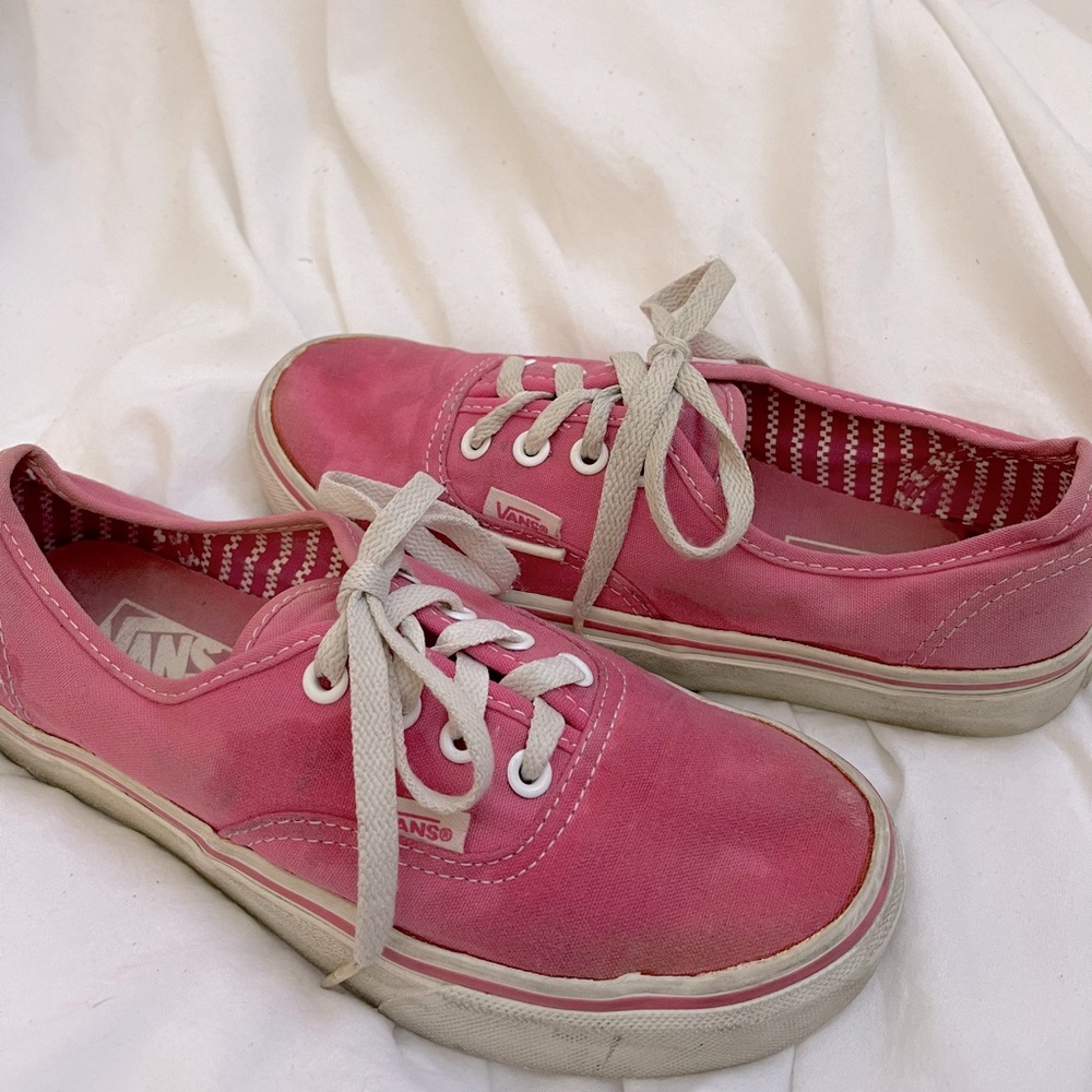 PINK CLASSIC VANS